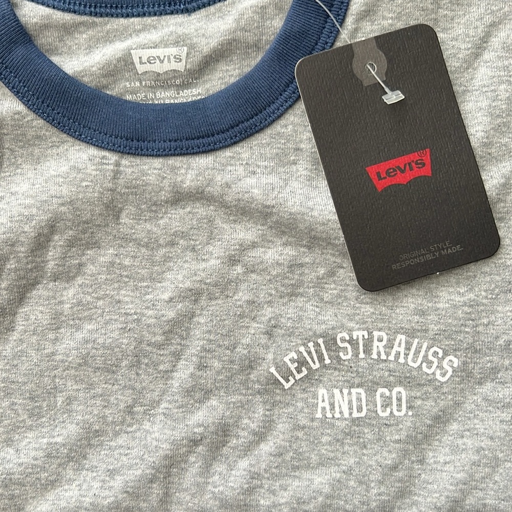 Levi’s Graphic Mini Ringer T-Shirt